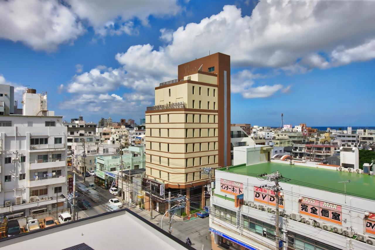 Victoria Hotel Naha Bagian luar foto