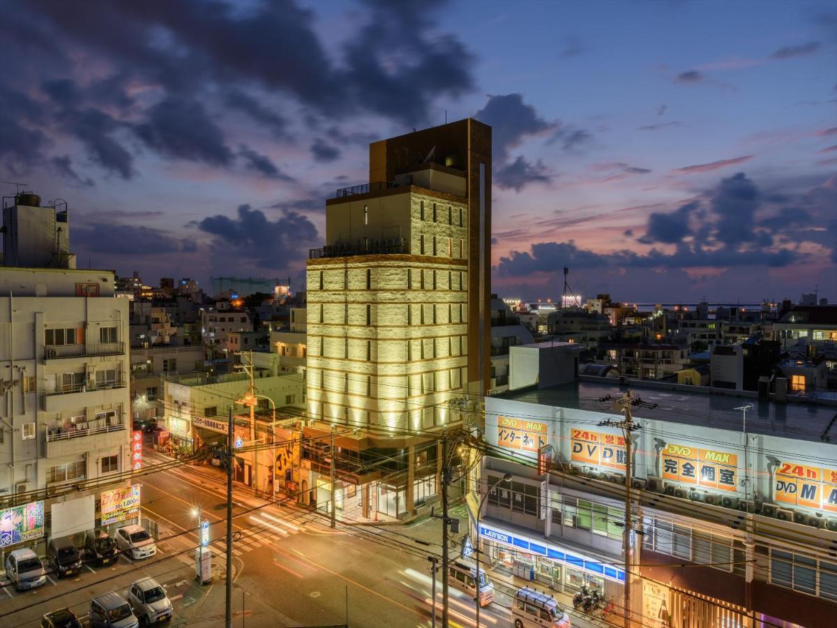 Victoria Hotel Naha Bagian luar foto