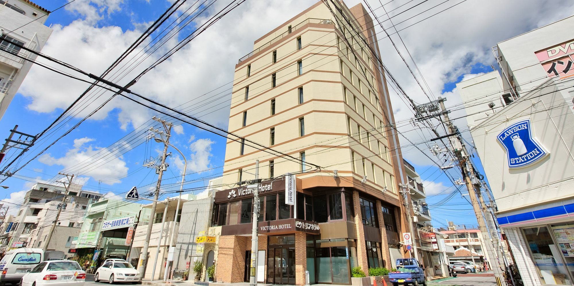 Victoria Hotel Naha Bagian luar foto